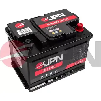 Autobaterie Autobaterie 62ah/600 a p+ efb, JPN-620 EFB