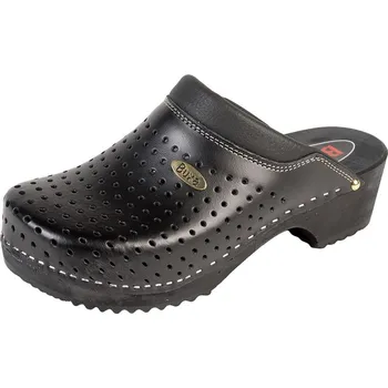 Dámská obuv BUXA dřeváky F11 černá/černé dřevo Velikost: 38