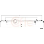 Tazne lanko, rucni prevodovka, 11.3281