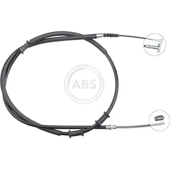 Lanko parkovací brzdy Tazne lanko, parkovaci brzda, K13932