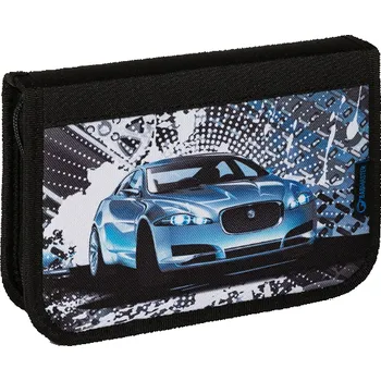 Bagmaster Lumi dvouchlopňový jednopatrový prázdný, 23D modré auto