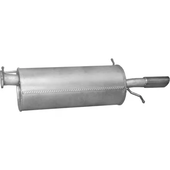 Výfukový systém Zadní tlumič výfuku, 12.209