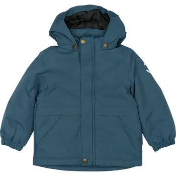 Kojenecká bunda Mikk-Line Mikk - Line dětská zimní bunda se svítícím efektem 16244 - Orion Blue Velikost: 128