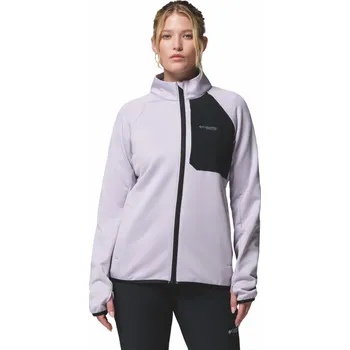 Dámská mikina Columbia Triple Canyon™ Grid Fleece FZ W 2085193551 - lavender/pearl black L