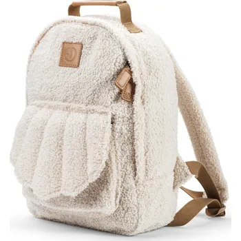 Přebalovací taška Elodie Details Batoh MIDI White Boucle