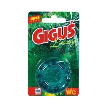 WC čistič Giguś čisticí tableta do WC, 40 l