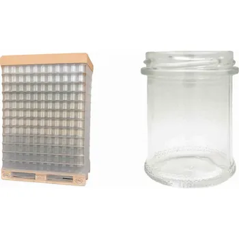 Zavařovací sklenice Zavařovací sklenice 180 ml / paleta 3278 ks