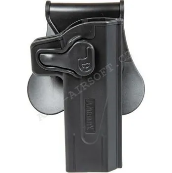 Polymerové pouzdro pro pistole Hi-Capa (černé) Gen.2 - AMOMAX Airsoft