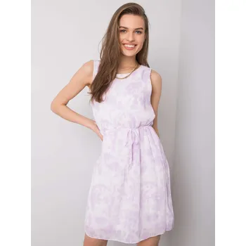 Dámské šaty Šaty D50039Y30185B Sublevel - výprodej Barva: Fialová, Velikost: XL