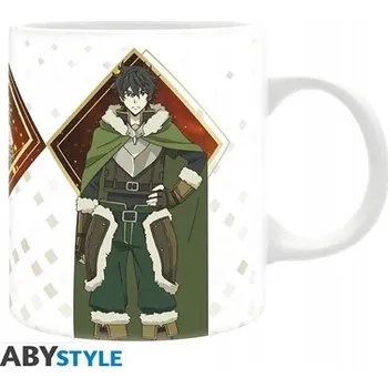 Keramický hrnek 320 ml Anime / Manga, The Rising Of The Shield Hero