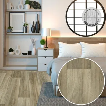 pvc podlaha PVC podlaha Breno TOPTEX Lime Oak 069L Označení šíře role: 4 m