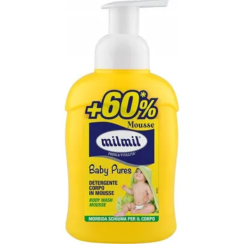 Koupelová pěna MIL MIL PĚNA DO KOUPELE PRO DĚTI 450 ML