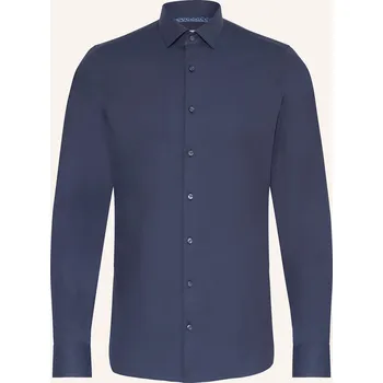 Pánská košile Olymp Pánská Košile Level Five Body Fit, tmavě modrá, 38