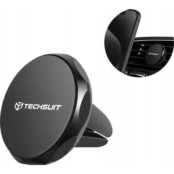 Držák do ventilační mřížky TECHSUIT černý