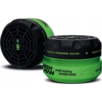 Stylingový přípravek Nishman Pomáda na vlasy S2 Spider Wax 150 ml