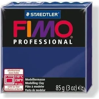 Modelovací hmota FIMO Professional 8004 85g námořnická modrá