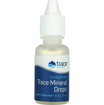Trace Minerals - ConcenTrace® Trace Mineral Drops Obsah: 15 ml