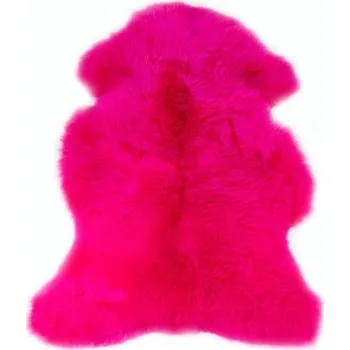 Koberec GEPARD ovčí kožešina purpurová