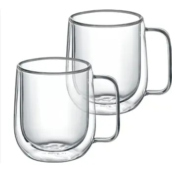 Sklenice Sklenice na kávu a čaj Ambition 250 ml 2 ks