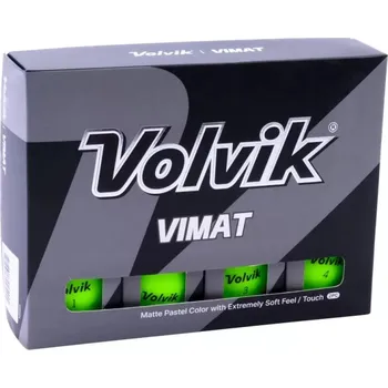 Golfový míček VOLVIK Vimat golfové míčky - zelené (12 ks)