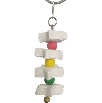 Hračka pro ptáka Minerální hračka Hvězda 18x7x7cm