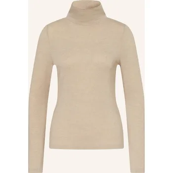 Dámský svetr Luisa Cerano Dámský Svetr S Rolákem, světle hnědá, 42