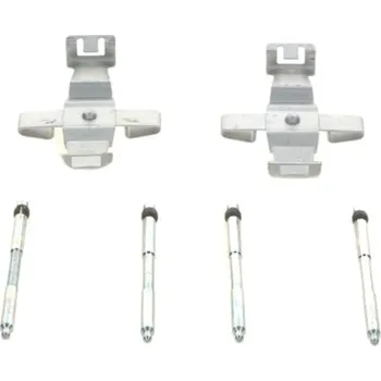 Brzdový kotouč Sada příslušenství, obložení kotoučové brzdy, 1 987 474 790