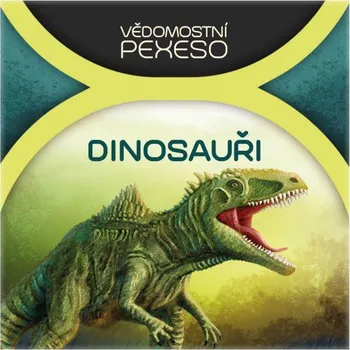 Kulečníková koule Albi Vědomostní pexeso - Dinosauři