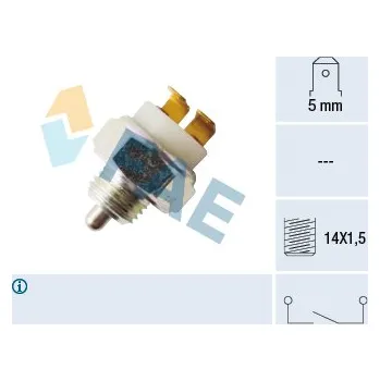 Spínač, světlo zpátečky, 40270