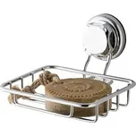 Držák na mýdlo Compactor, stříbrná