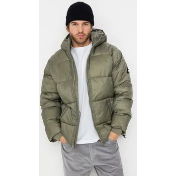 DC Cantera Puffer (vetiver) XL, zelená