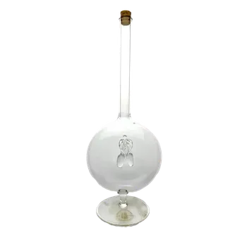 Sklenice Láhev švestky, čiré