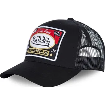 Pokrývka hlavy Kšiltovka Von Dutch Blacky 1 Black