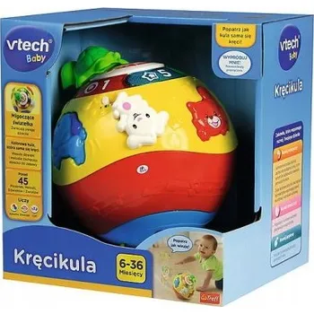 VTech Interaktivní hračka Kręcikula 61075