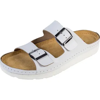 Dámská zdravotní obuv BUXA zdravotní pantofle BZ410 bílá Velikost: 43