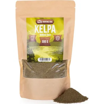 Hunting Dog 100% přírodní mořská řasa KELPA Zvolte množství: 500g