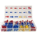 Elektrické hroty mix box 250 ks, 02339