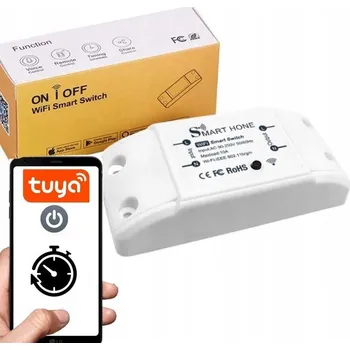 vypínač Relé Spínač WiFi TUYA Smart 10A - Dálkové ovládání