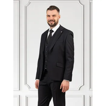 Pánský oblek FERATT ZATORA černá 182/52