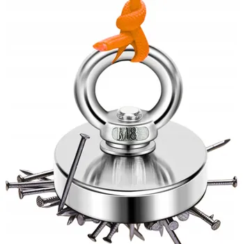 Dekorativní magnet Neodymový Magnet MAGNEPOL s tažnou silou 80 kg