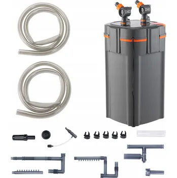 Akvarijní filtr SucceBuy Akvarijní Filtr 1000 l/h 284 l Vnitřní Bezkomutátorový Motor