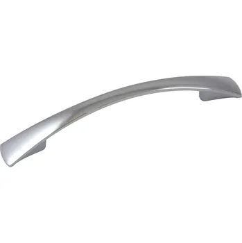 Nábytkové kování DOMINO Nábytková úchytka U0090 96 mm SN