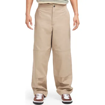 Kalhoty Nike SB Twill Double Knee Khaki - L