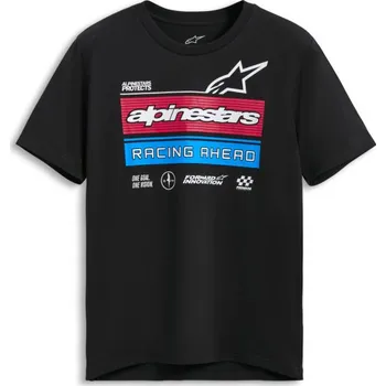 Pánské tričko Triko HARKEN CSF, ALPINESTARS (černá) (Velikost: S)