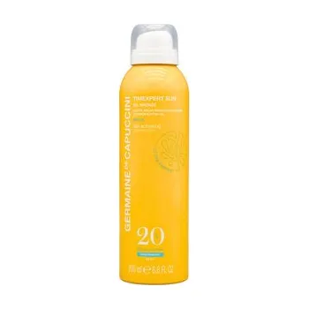 Přípravek na opalování Germaine de Capuccini Bronzing Oil In Spray Spf20 opalovací olej ve spreji 200 ml