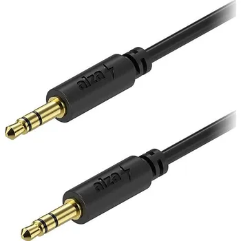 Datový kabel AlzaPower Core Audio 3.5mm Jack (M) to 3.5mm Jack (M) 10m černý