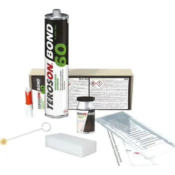 Karosářský tmel Teroson Bond 60 (8597 HMLC) - sada pro přímé zasklívání