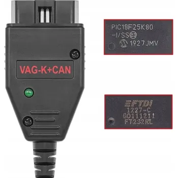 Autoelektronika Diagnostický interface VAG K+CAN COMMANDER 1.4 A3 A4 A6 LEON ŠKODA OCTAVIA