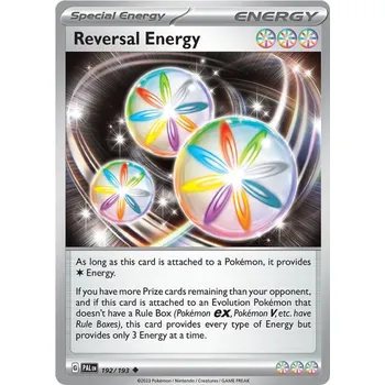 Karetní hra Reversal Energy 192/193 - Paldea Evolved Typ karty: Reverse Holo