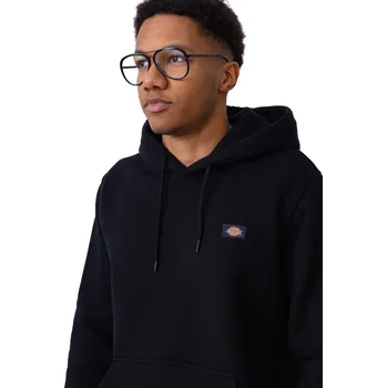 Pánská mikina Mikina S Kapucí Dickies Oakport Black - L